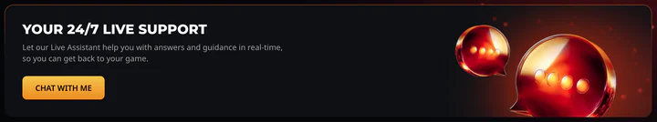 Service client et support en ligne 24/7 Instant Casino